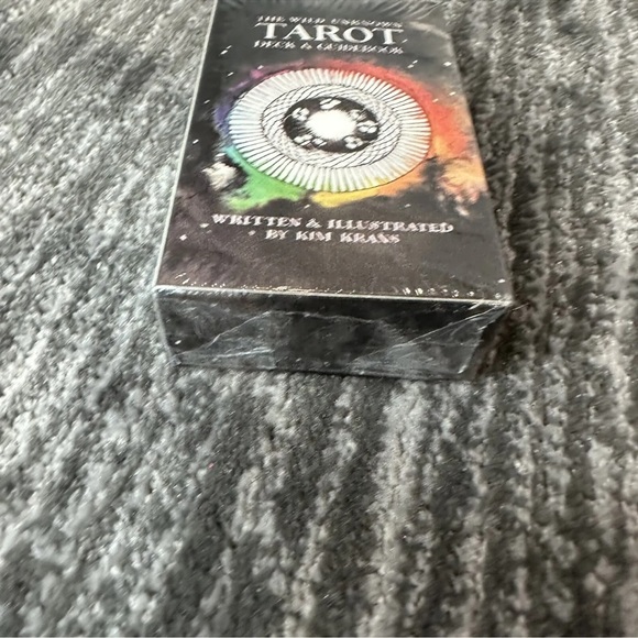 Tarot Cards The Wild Unknown Tarot Deck 78 Cards Beginners Kim Krass New Sealed - Picture 4 of 12